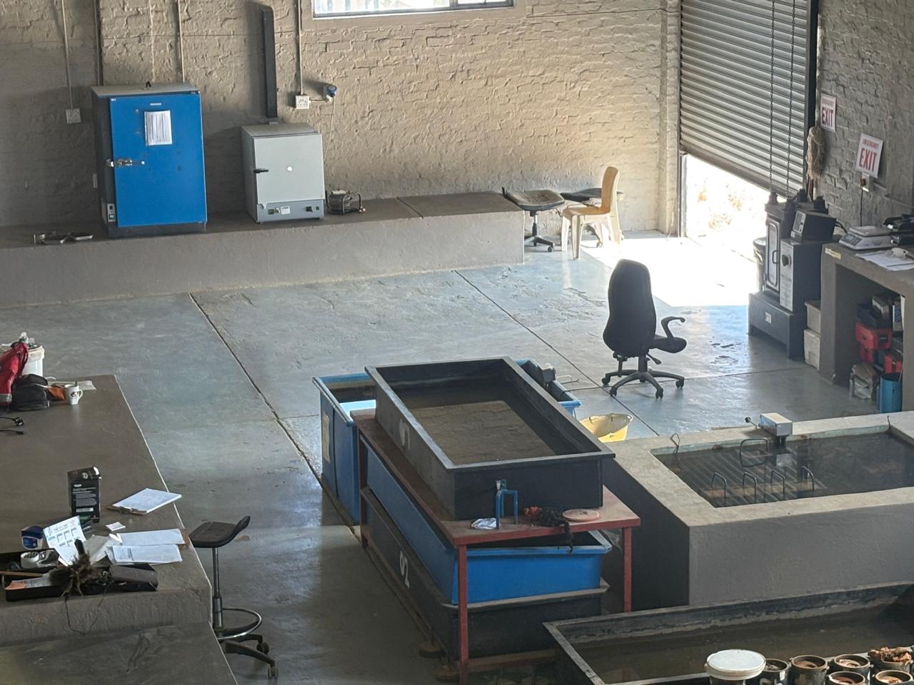 Main Laboratory View